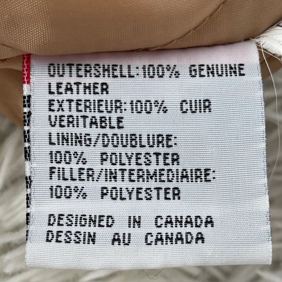 Pelle Cuir Leather Men's Jacket Brown - Large - Picture 4 of 4